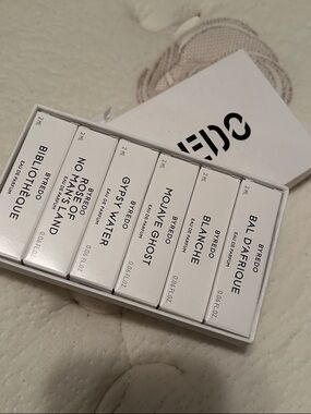 Byredo Women's Fragrance Sample Set